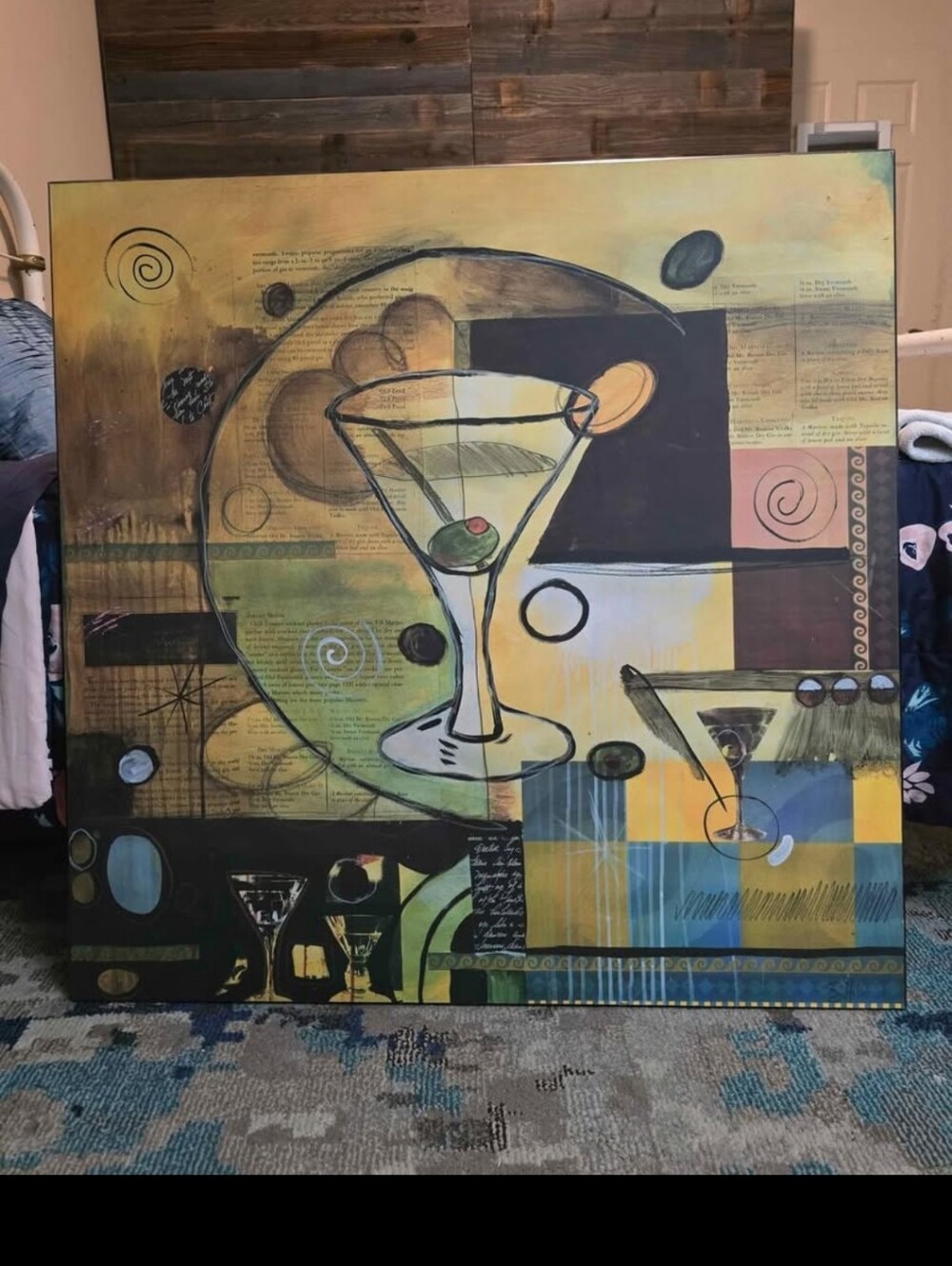 Z Gallerie Martini Art